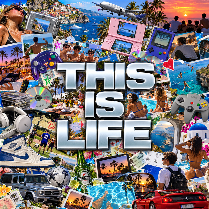 THIS IS LIFE – Playlist-Cover